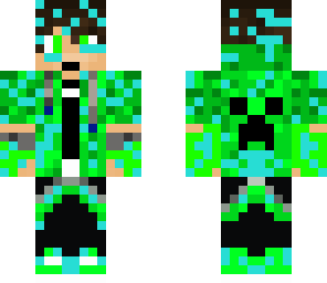 charged creeper hoodie