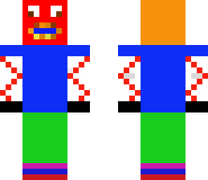 the multicoloured weirdo