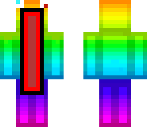 derpy rainbow man