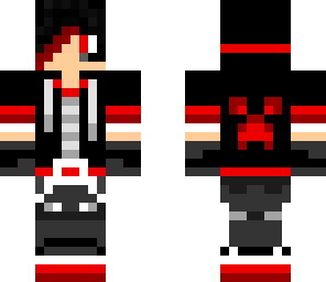 red emo punk