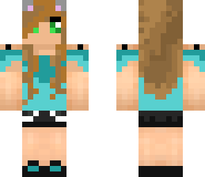 casual gamer girl