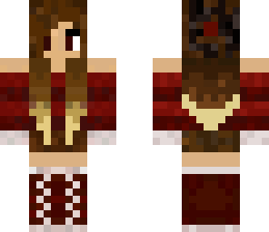 red girl