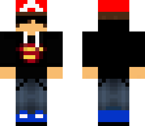 cool boy red hat