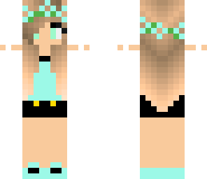 broken armed girl