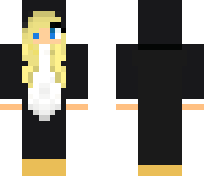 cute penguin girl