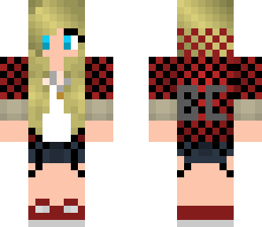 blonde benja