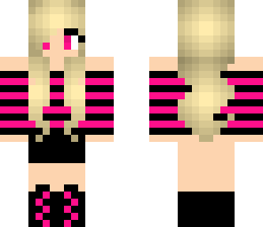 pink bat girl
