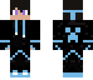 blue cool guy pls watch