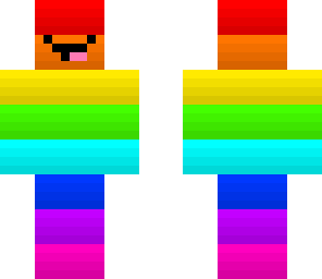 rainbow guy