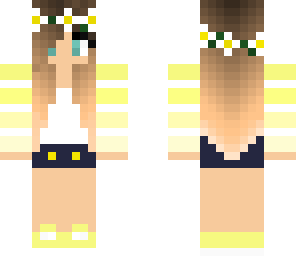 yellow green tumblr girl