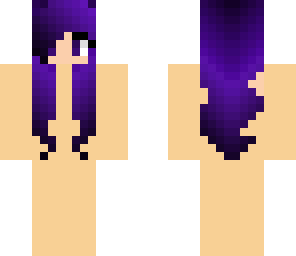 midnight hair base template