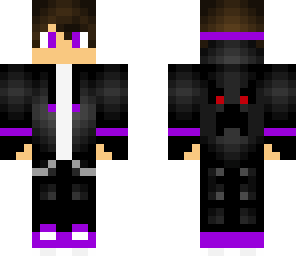 the purple man