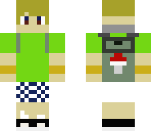 teenage boy with backpack