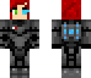 female shepard