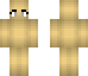 girl skin template