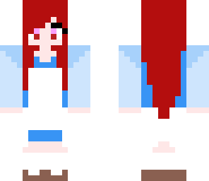 girl wearing a dress