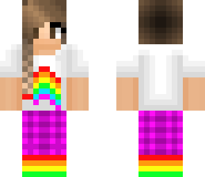 rainbow pj's