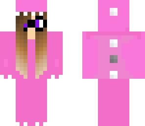 pink dino girl