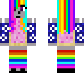 nyan cat girl