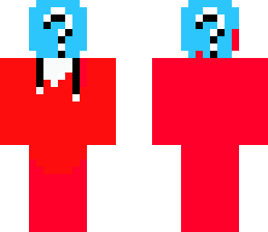 lucky block red and blue