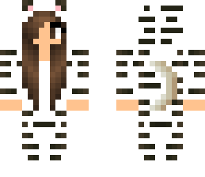 white tiger onesie