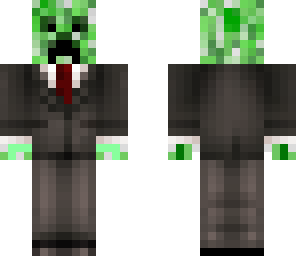 creeper in tux