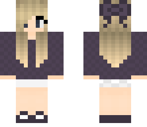 blonde girl sweater