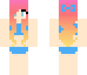 bikini babe