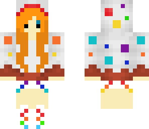 red hair cutesy