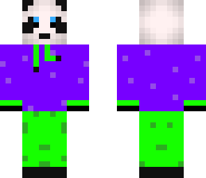 panda man