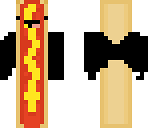 dark angel hotdog