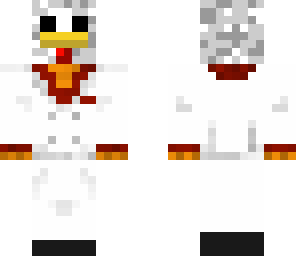chicken head