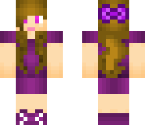 purple girl