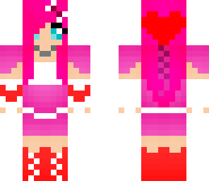 valentine's day skin