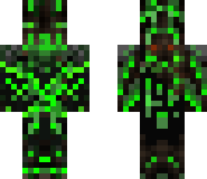the god of the mossy jungle