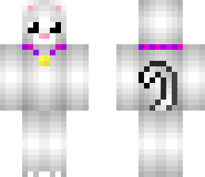 cute snow or white cat