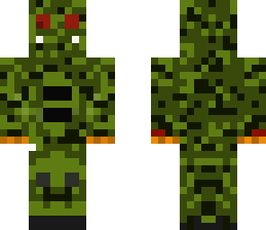 lizard man camo ii