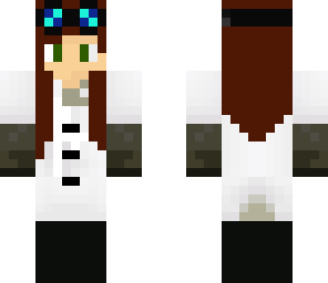 brunette scientist