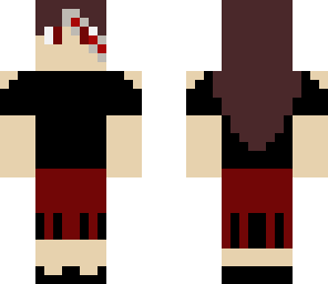 scarred goth