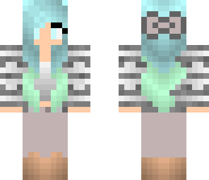 sky's skin