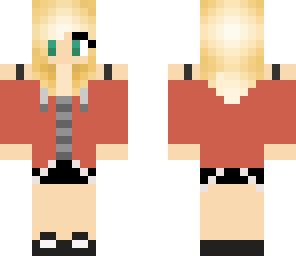 short haired girl