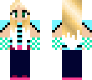 me in minecraft