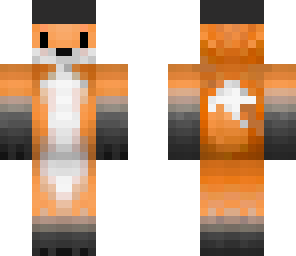 fox furry with hat