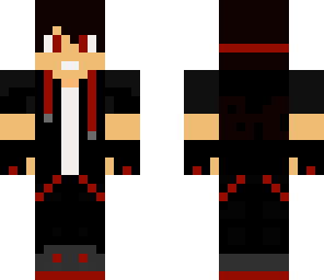 me in my second outfit