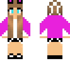 pink girl