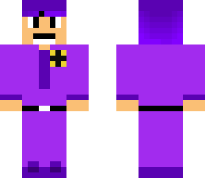 hombre morado con telefono