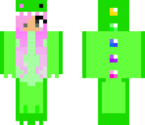 dinosaur girl