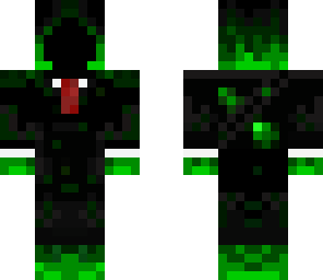 green devourer of souls