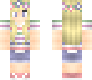spring girl