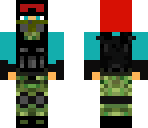 cool american army man